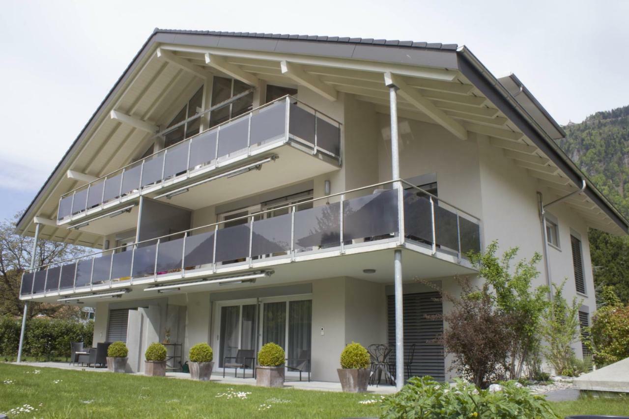 Skender'S Apartment Интерлакен Экстерьер фото