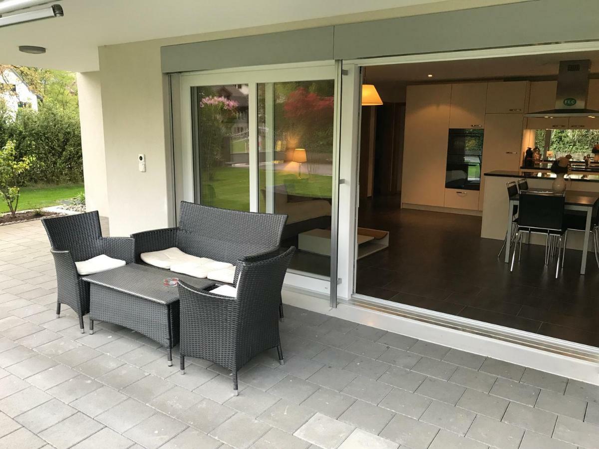 Skender'S Apartment Интерлакен Экстерьер фото